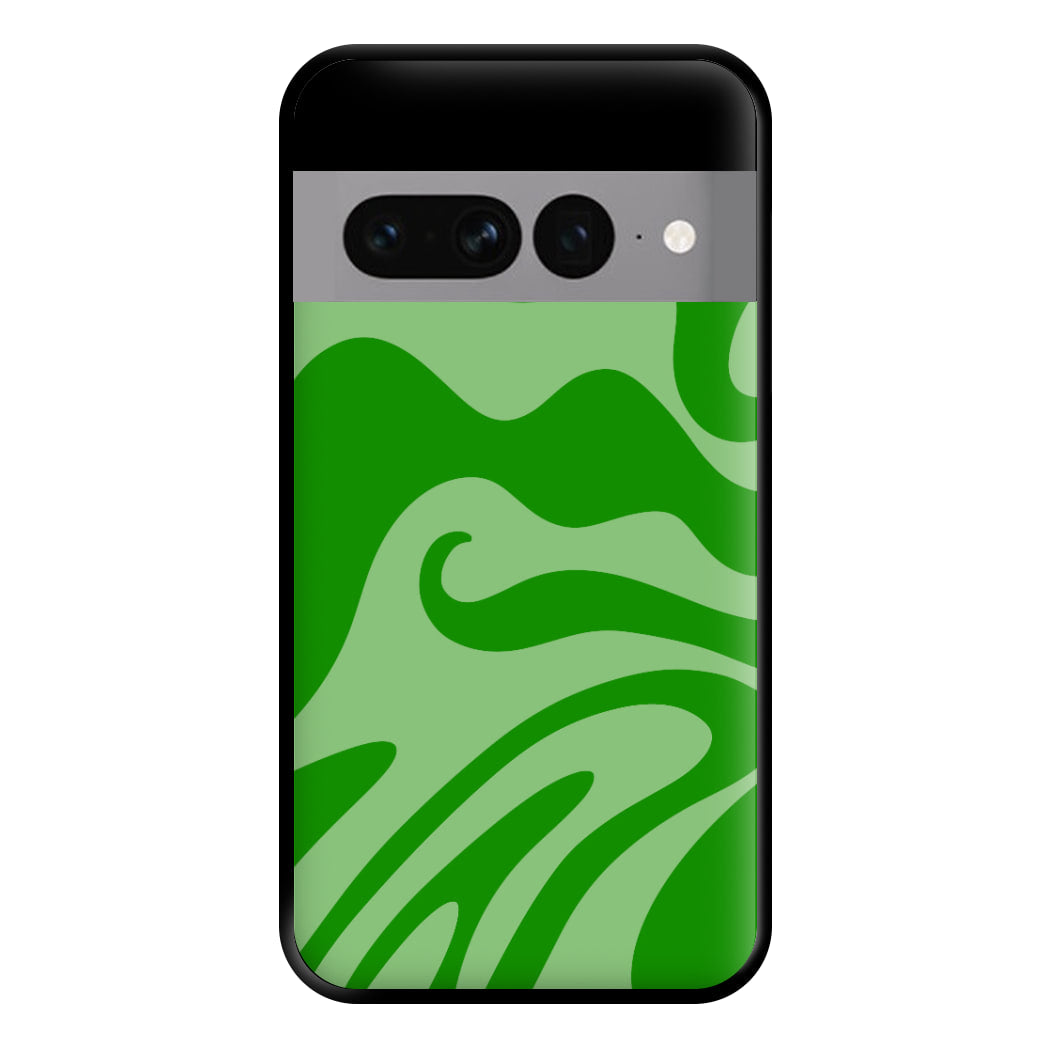 Colourful Abstract Pattern II Phone Case for Google Pixel 7 Pro