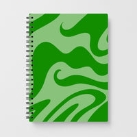 Colourful Abstract Pattern II Notebook