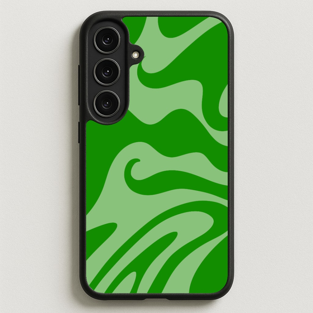 Colourful Abstract Pattern II Phone Case for Galaxy S25FE