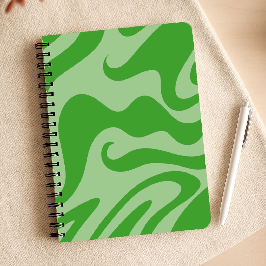 Colourful Abstract Pattern II Notepad