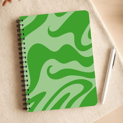 Colourful Abstract Pattern II Notepad