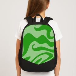 Colourful Abstract Pattern II Large School Bag