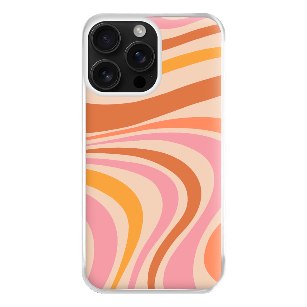 Colourful Abstract Pattern III Phone Case