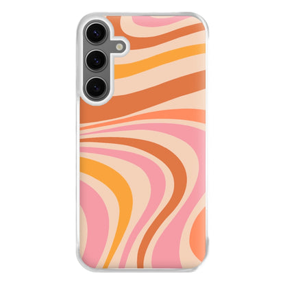 Colourful Abstract Pattern III Phone Case for Galaxy S24FE