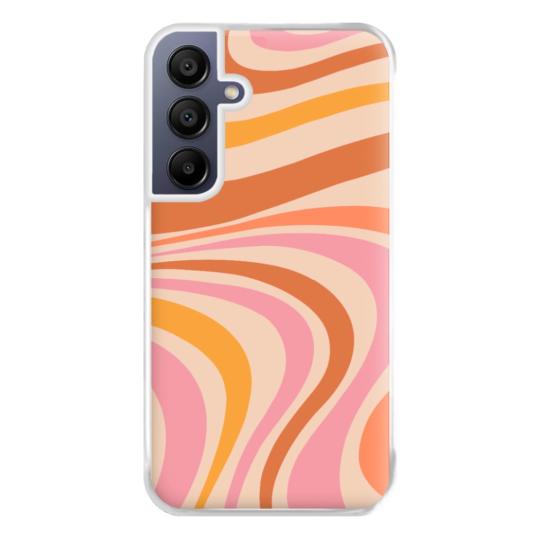 Colourful Abstract Pattern III Phone Case for Galaxy A16