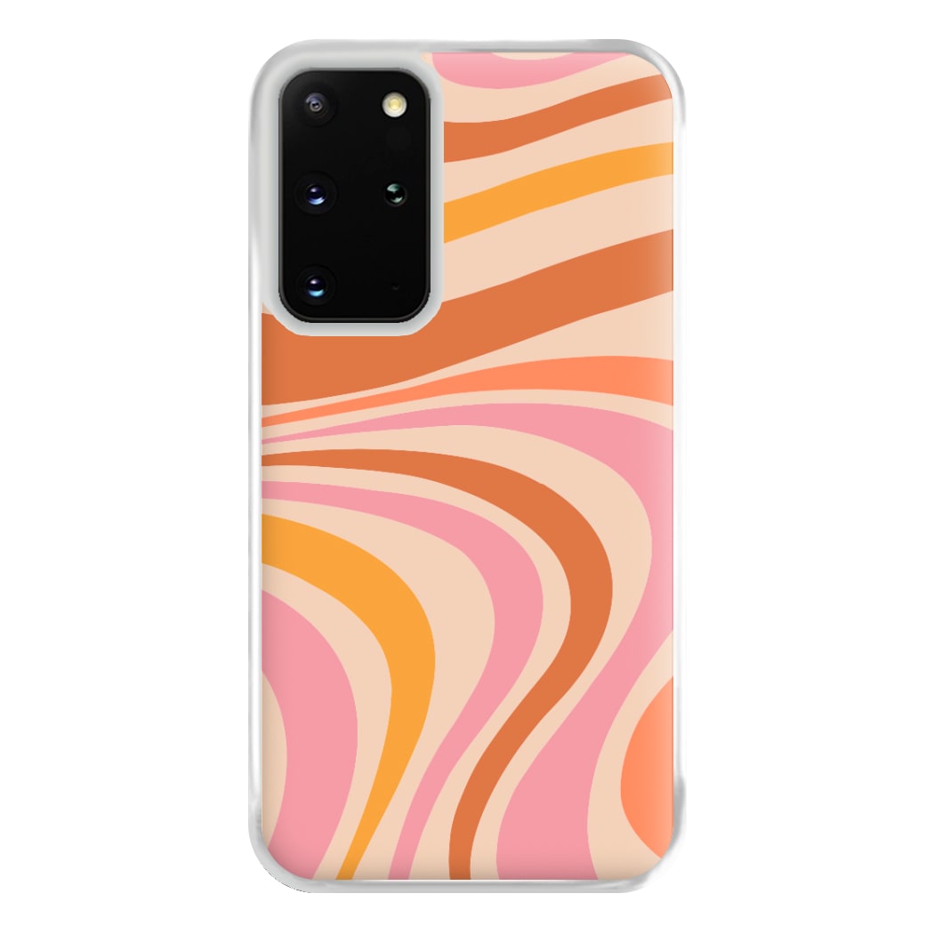 Colourful Abstract Pattern III Phone Case for Galaxy S20 Plus