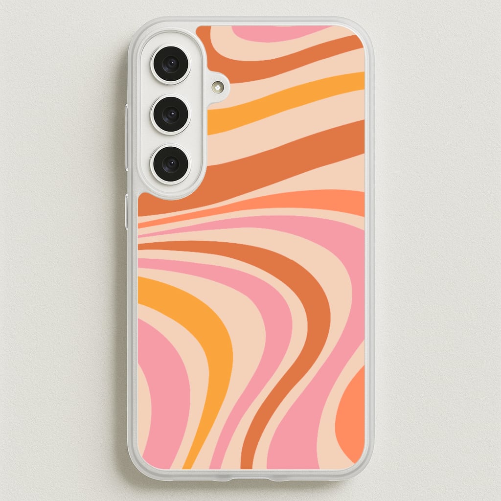 Colourful Abstract Pattern III Phone Case for Galaxy S25FE