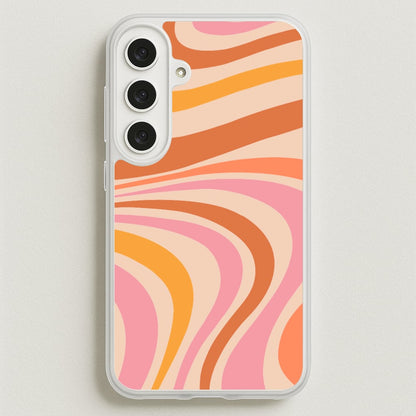 Colourful Abstract Pattern III Phone Case for Galaxy S25FE