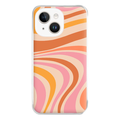 Colourful Abstract Pattern III Phone Case for iPhone 14 Plus