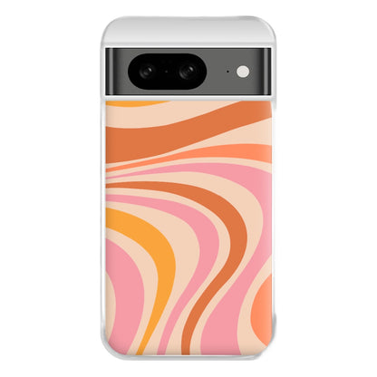 Colourful Abstract Pattern III Phone Case for Google Pixel 8