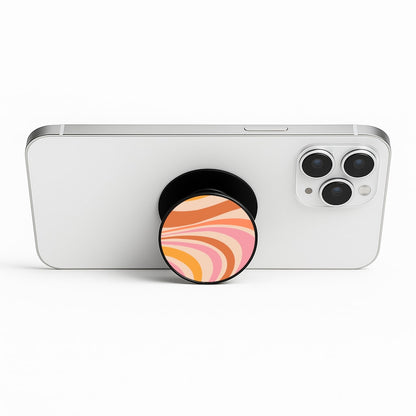 Colourful Abstract Pattern III Phone Stand