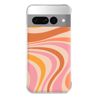 Colourful Abstract Pattern III Phone Case for Google Pixel 7 Pro