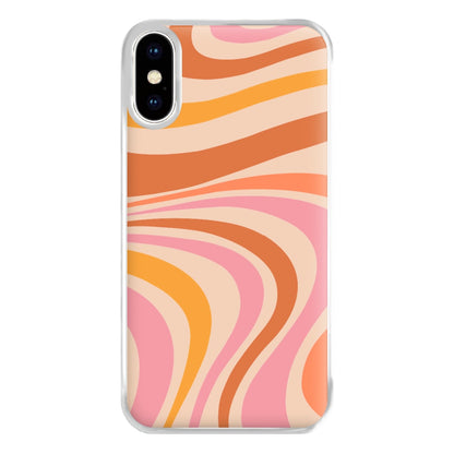 Colourful Abstract Pattern III Phone Case for iPhone XS Max