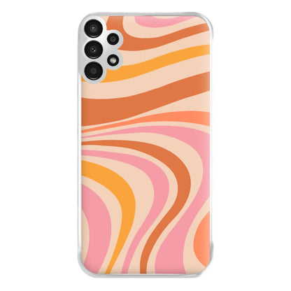 Colourful Abstract Pattern III Phone Case for Galaxy A13