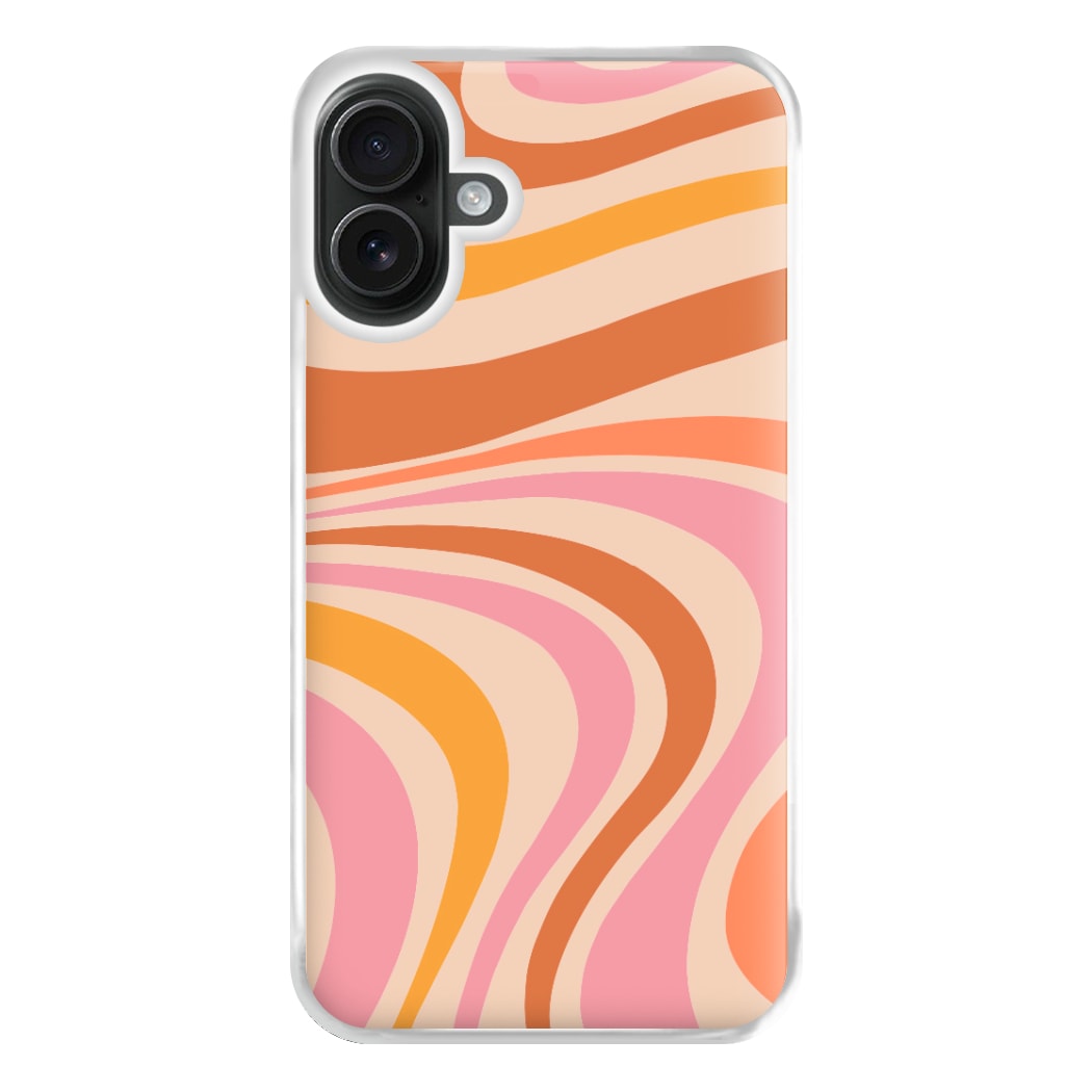 Colourful Abstract Pattern III Phone Case for iPhone 16 Plus