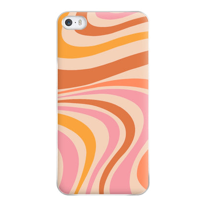 Colourful Abstract Pattern III Phone Case for iPhone 5 / 5s / SE 2016