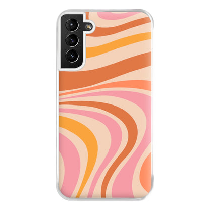 Colourful Abstract Pattern III Phone Case for Galaxy S21 Plus