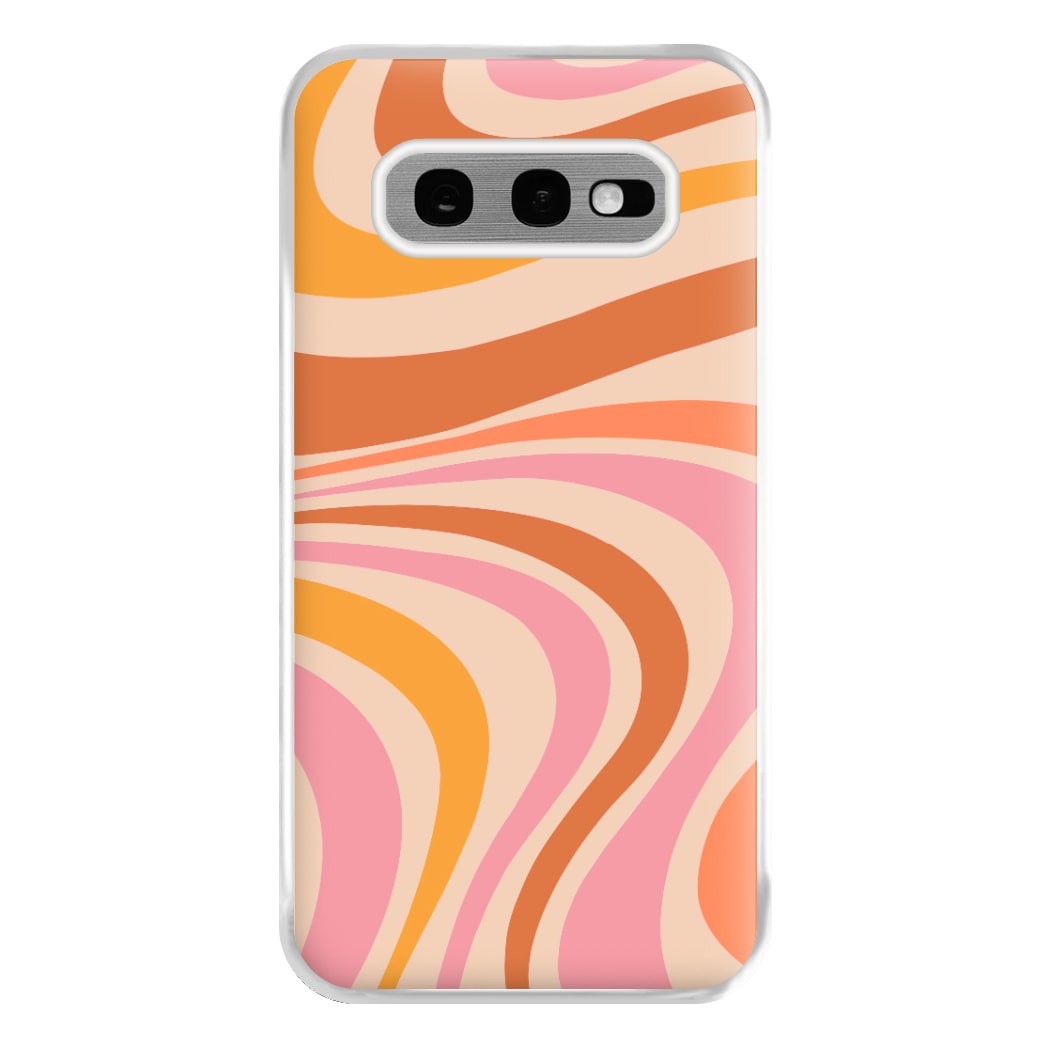 Colourful Abstract Pattern III Phone Case for Galaxy S10e