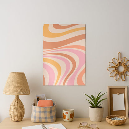Colourful Abstract Pattern III Art Print