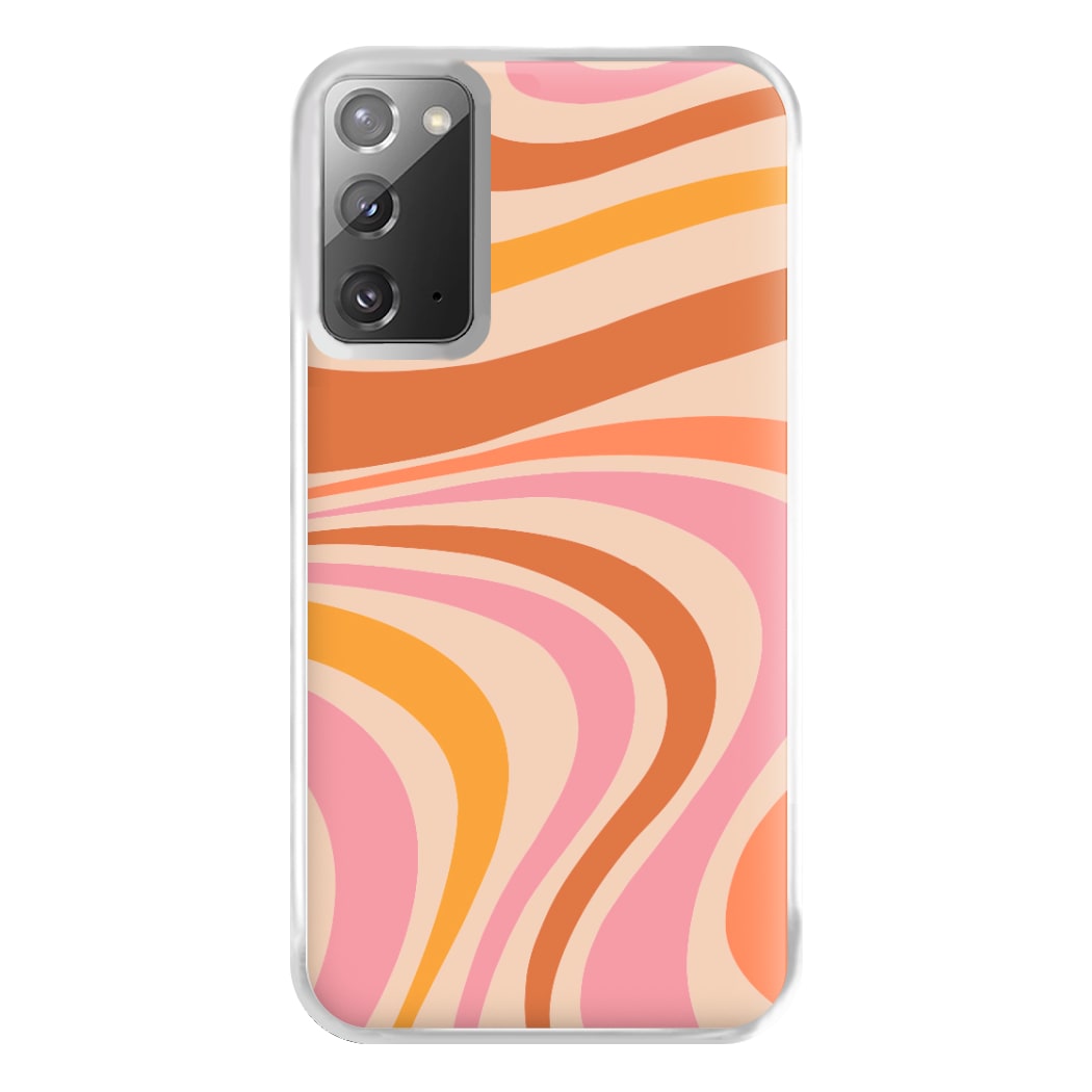 Colourful Abstract Pattern III Phone Case for Galaxy Note 20 Ultra