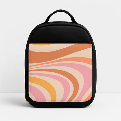 Colourful Abstract Pattern III Insulated Lunchbox