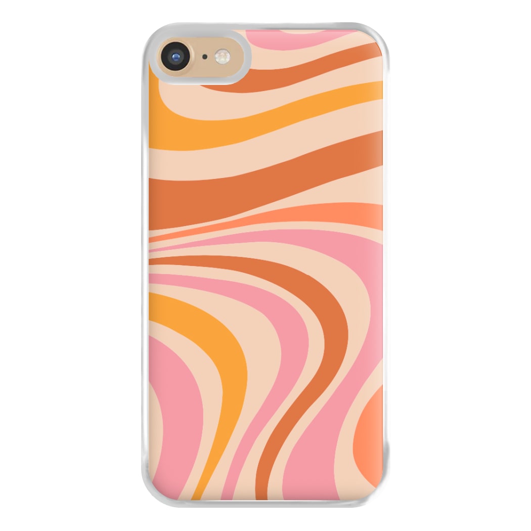 Colourful Abstract Pattern III Phone Case for iPhone 6 / 7 / 8 / SE