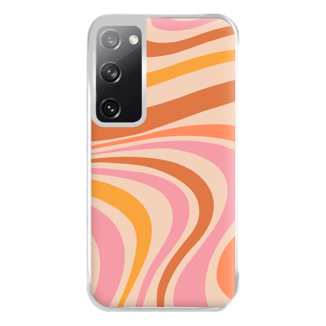 Colourful Abstract Pattern III Phone Case for Galaxy S20