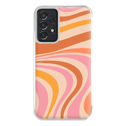 Colourful Abstract Pattern III Phone Case for Galaxy A52 / A52s