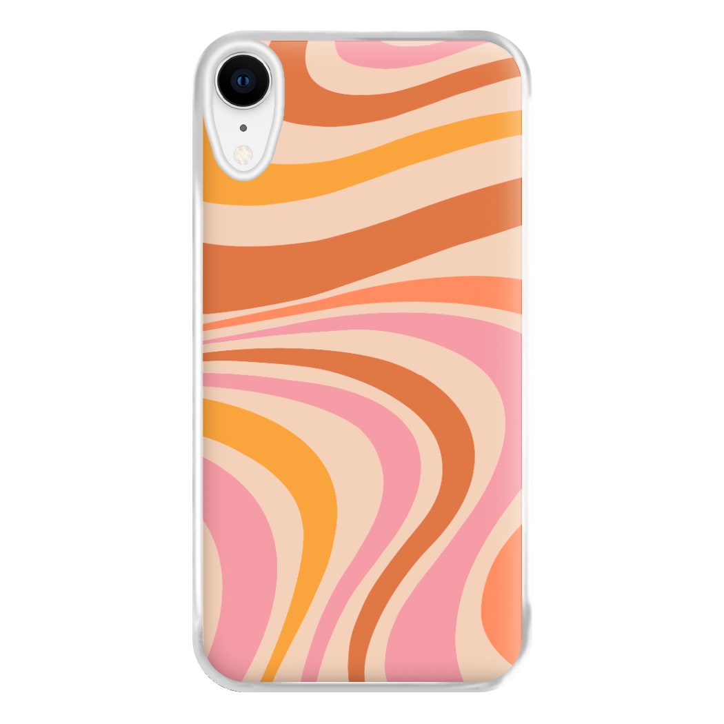 Colourful Abstract Pattern III Phone Case for iPhone XR