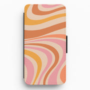Colourful Abstract Pattern III Flip / Wallet Phone Case 1