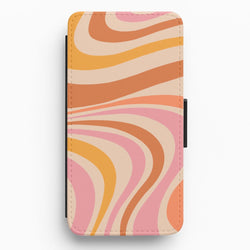 Colourful Abstract Pattern III Flip / Wallet Phone Case