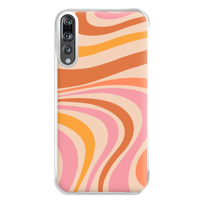 Colourful Abstract Pattern III Phone Case for Huawei P20 Pro