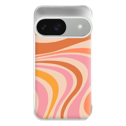 Colourful Abstract Pattern III Phone Case for Google Pixel 9 / 9 Pro