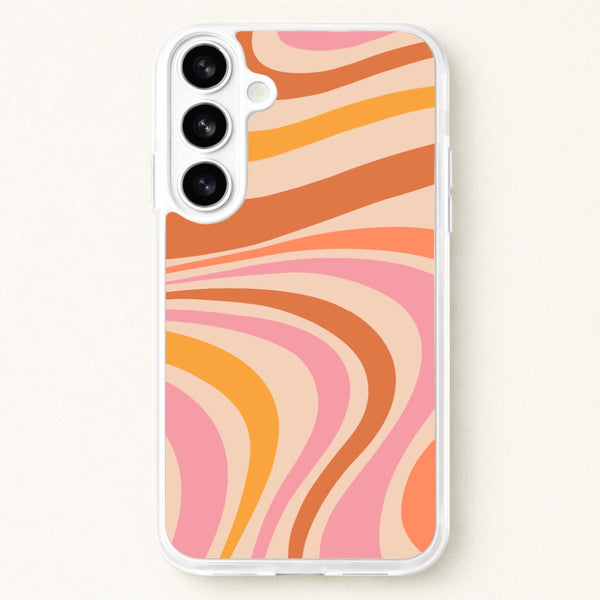 Colourful Abstract Pattern III Phone Case for Galaxy S26 Plus