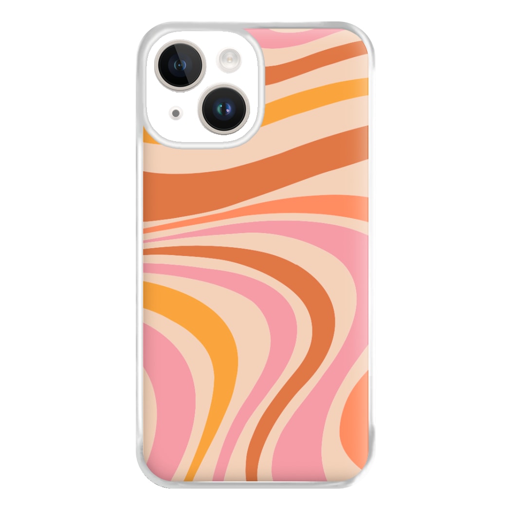 Colourful Abstract Pattern III Phone Case for iPhone 14