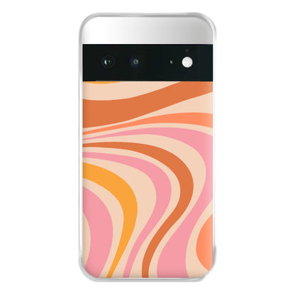 Colourful Abstract Pattern III Phone Case for Google Pixel 6a