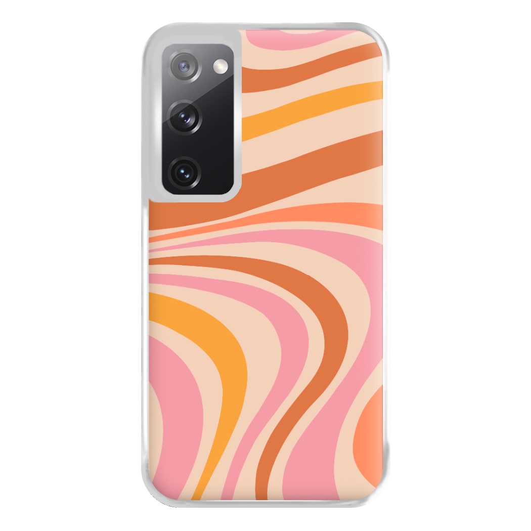 Colourful Abstract Pattern III Phone Case for Galaxy S20FE