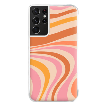 Colourful Abstract Pattern III Phone Case for Galaxy S21 Ultra