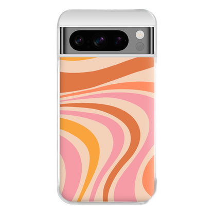 Colourful Abstract Pattern III Phone Case for Google Pixel 8 Pro