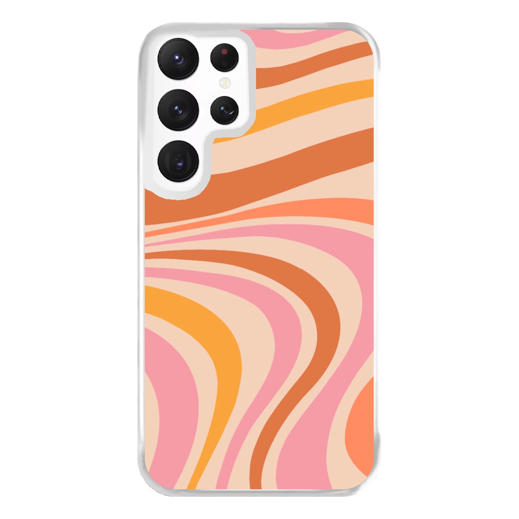 Colourful Abstract Pattern III Phone Case for Galaxy S22 Ultra