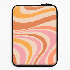Colourful Abstract Pattern III Laptop Sleeve