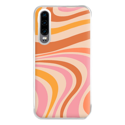 Colourful Abstract Pattern III Phone Case for Huawei P30