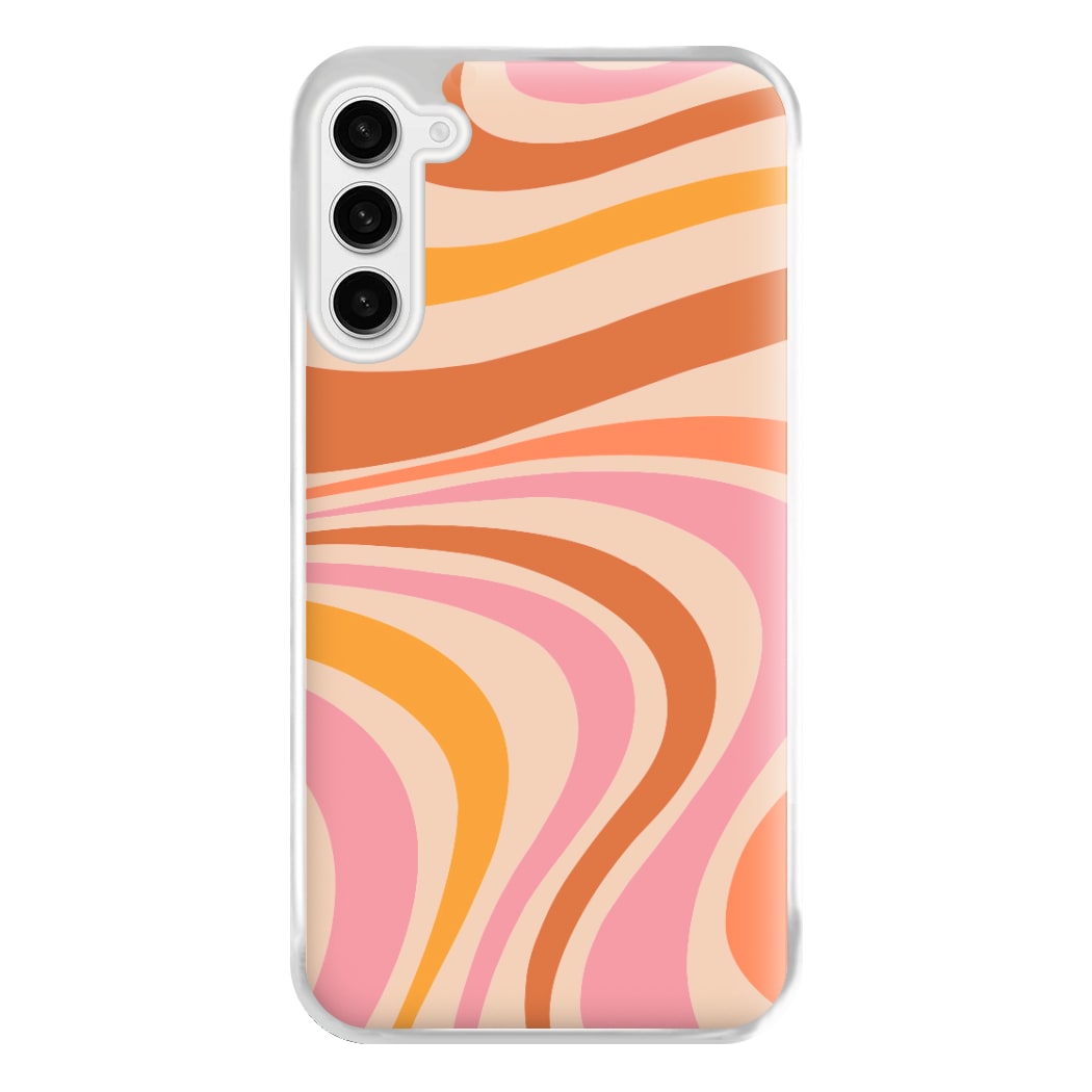 Colourful Abstract Pattern III Phone Case for Galaxy S23FE