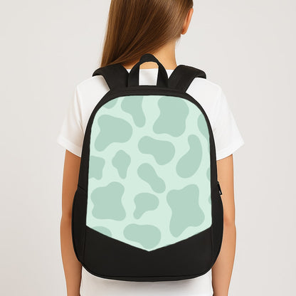Colourful Abstract Pattern IV Large School Bag