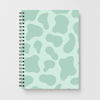 Colourful Abstract Pattern IV Notebook