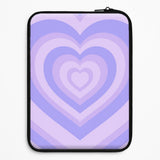 Colourful Hearts Laptop Sleeves