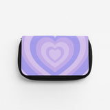 Colourful Hearts Pencil Cases