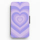 Colourful HeartsWallet Phone Cases