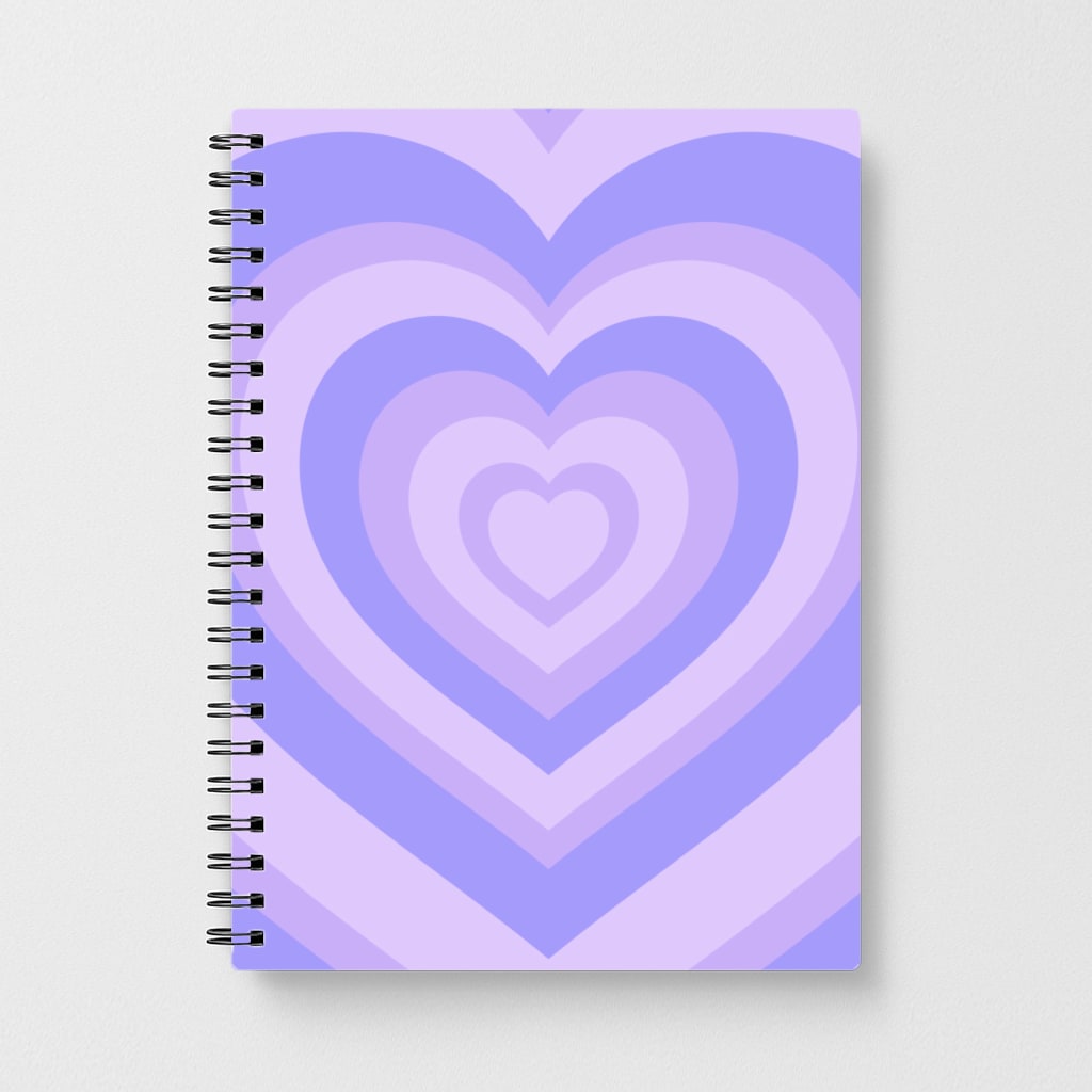 Colourful Abstract Pattern V Notebook