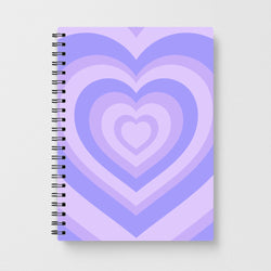 Colourful Abstract Pattern V Notebook